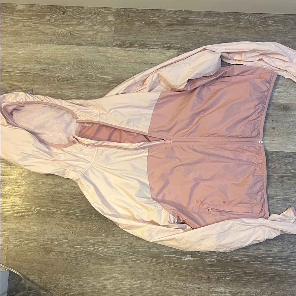 Womens running room gorgeous rose pink jacket